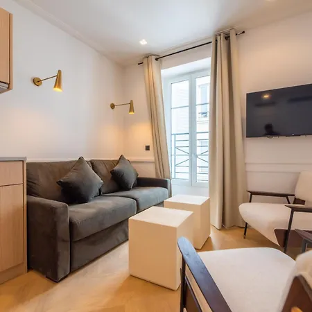 Lejlighed 1 Bedroom Flat - Cremieux, Bastille *