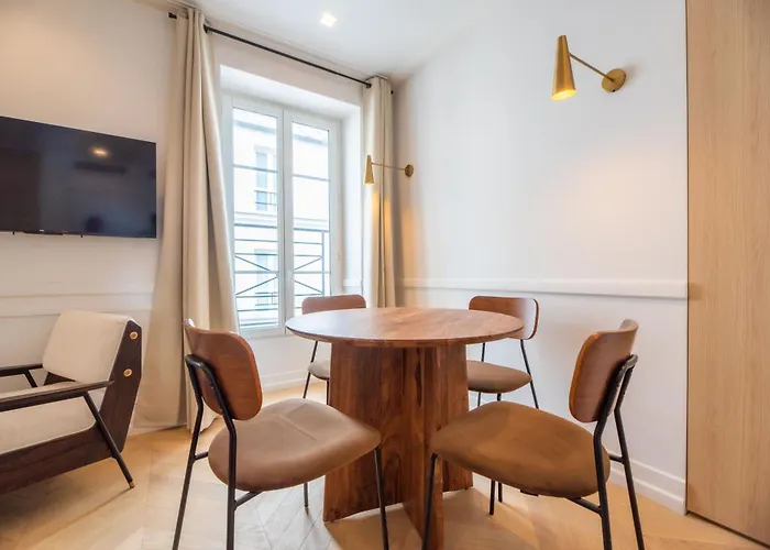 Apartamento 1 Bedroom Flat - Crémieux, Bastille París