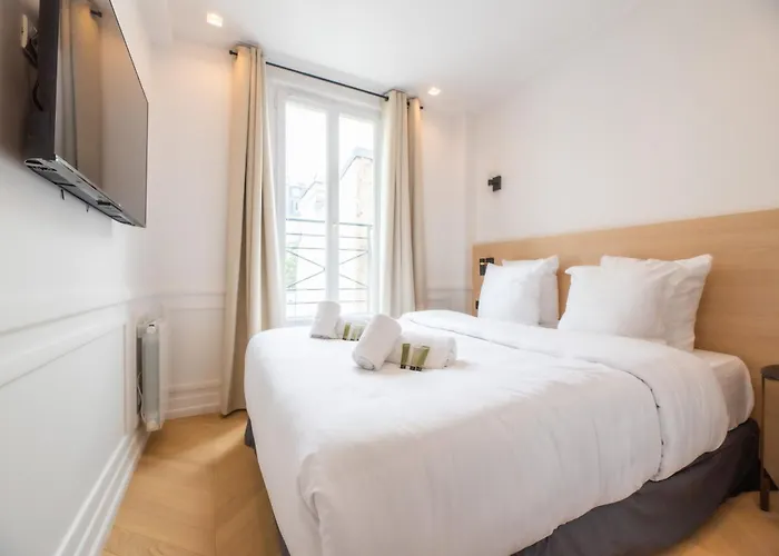 1 Bedroom Flat - Crémieux, Bastille Apartamento