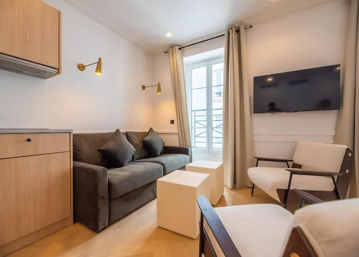 Apartamento 1 Bedroom Flat - Crémieux, Bastille *