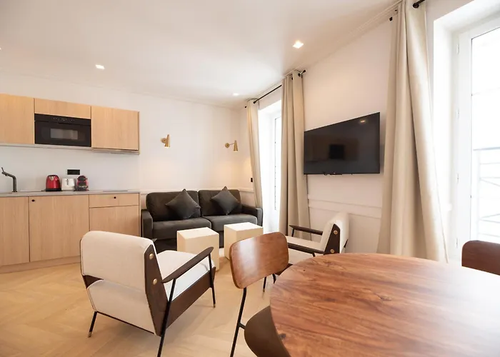 1 Bedroom Flat - Crémieux, Bastille París